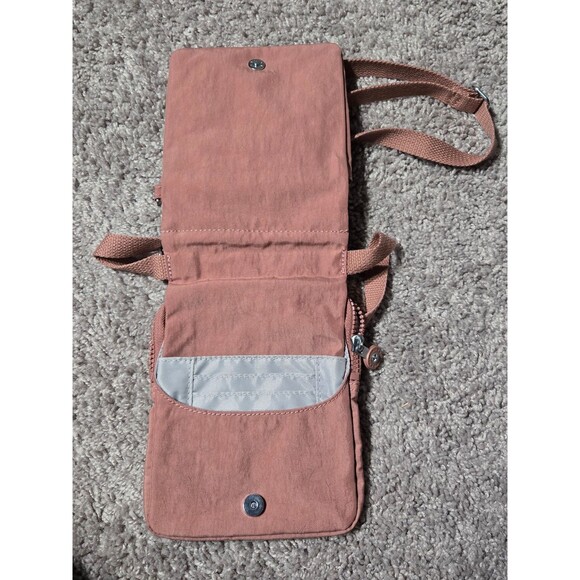 Kipling New Eldorado Crossbody Bag Light Pink - Picture 3 of 4